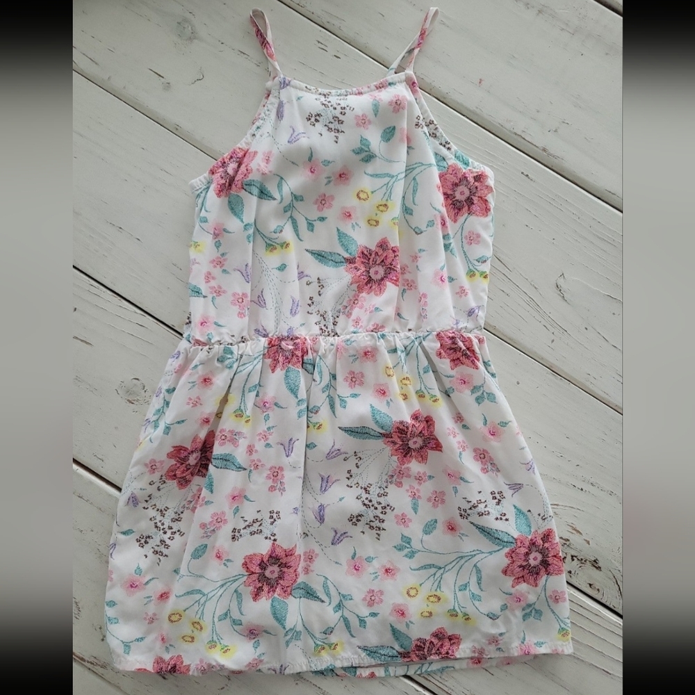 Floral Lined Dress